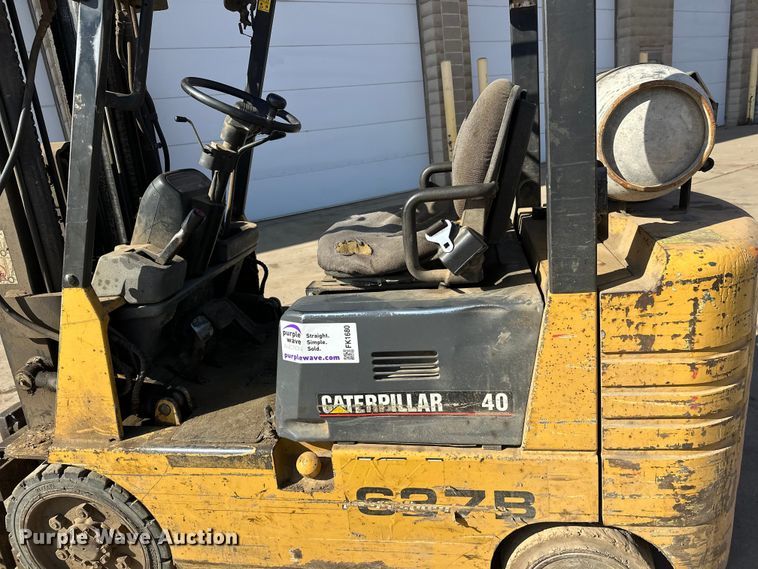 image for item FK1680 Caterpillar GC20 forklift