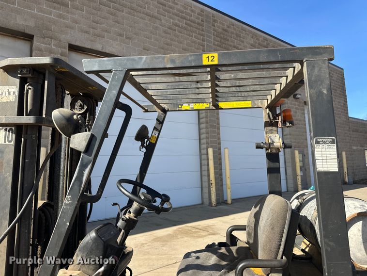 image for item FK1680 Caterpillar GC20 forklift