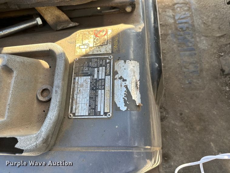 image for item FK1680 Caterpillar GC20 forklift