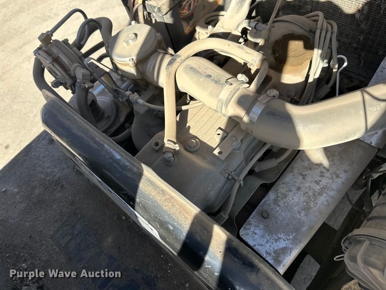 image for item FK1680 Caterpillar GC20 forklift