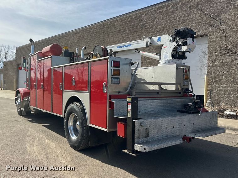 image for item FK1681 1992 Peterbilt 579 utility / service truck