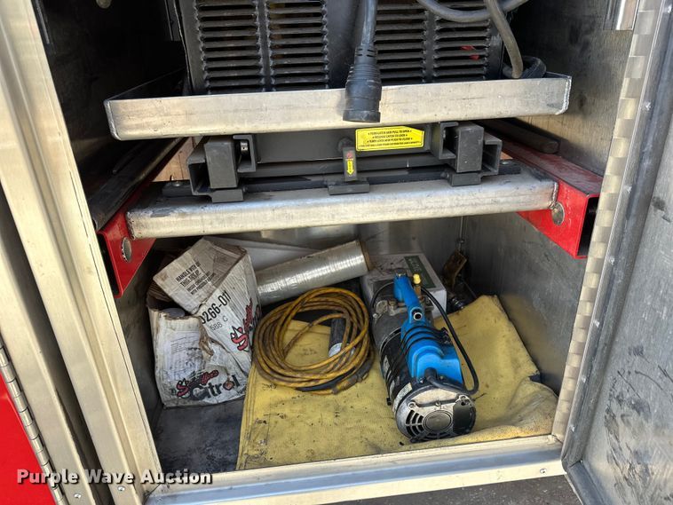 image for item FK1681 1992 Peterbilt 579 utility / service truck