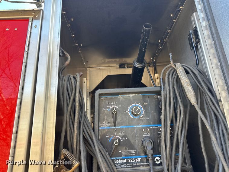 image for item FK1681 1992 Peterbilt 579 utility / service truck