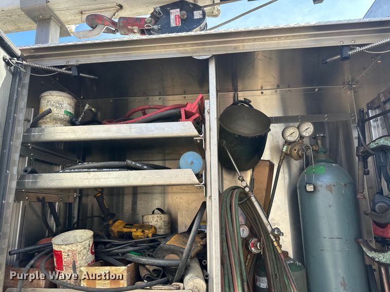 image for item FK1681 1992 Peterbilt 579 utility / service truck