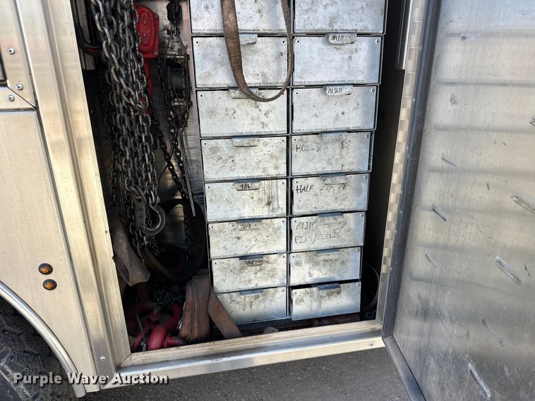 image for item FK1681 1992 Peterbilt 579 utility / service truck