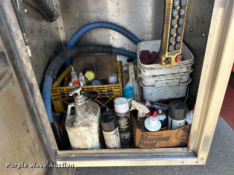 image for item FK1681 1992 Peterbilt 579 utility / service truck