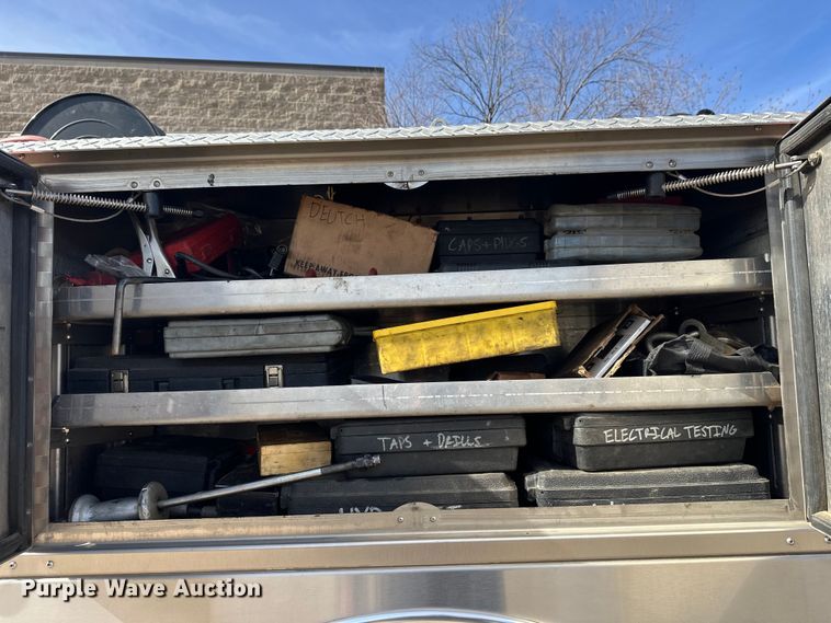 image for item FK1681 1992 Peterbilt 579 utility / service truck