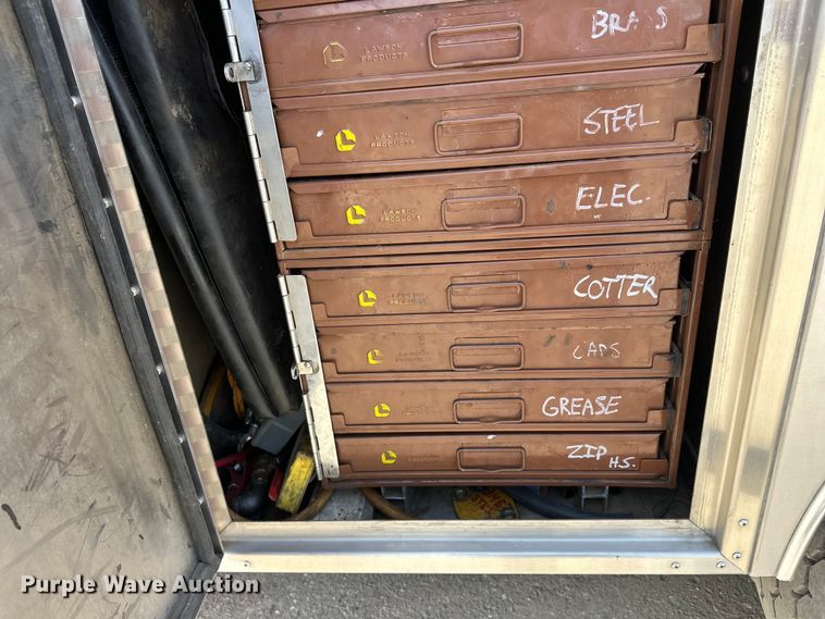 image for item FK1681 1992 Peterbilt 579 utility / service truck