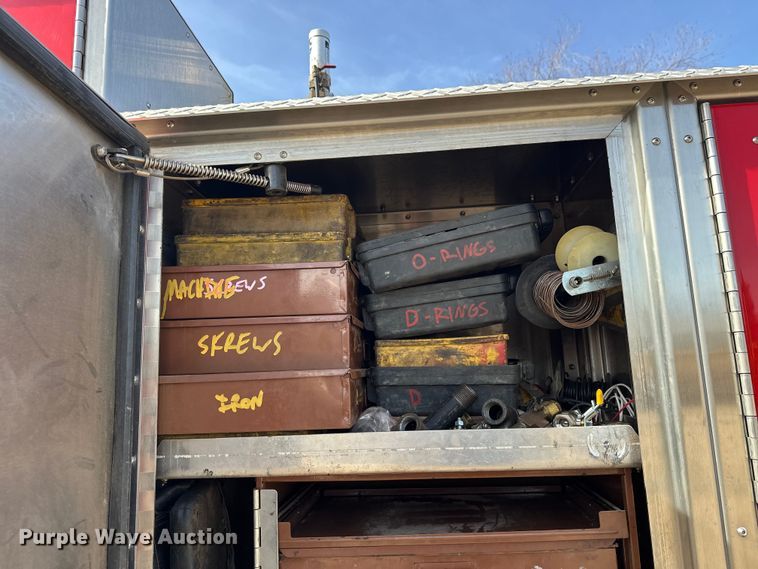 image for item FK1681 1992 Peterbilt 579 utility / service truck