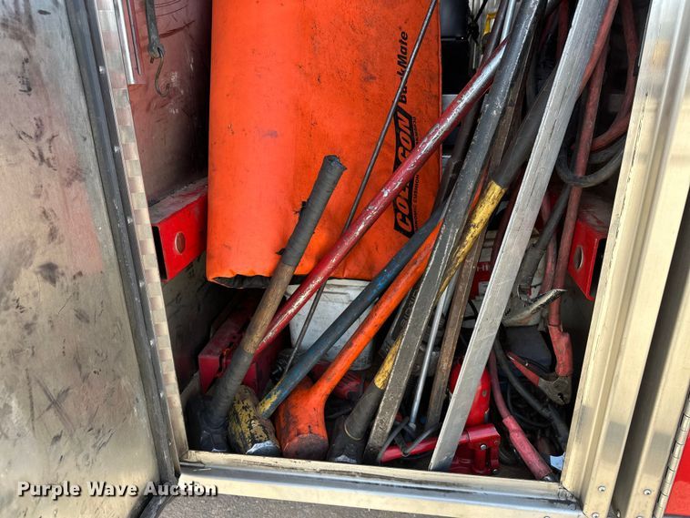 image for item FK1681 1992 Peterbilt 579 utility / service truck