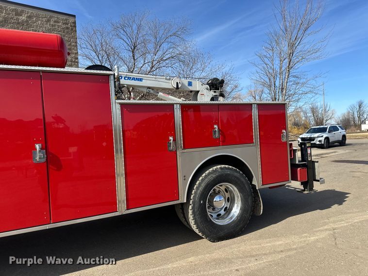 image for item FK1681 1992 Peterbilt 579 utility / service truck