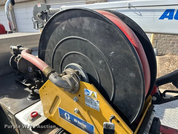 image for item FK1681 1992 Peterbilt 579 utility / service truck