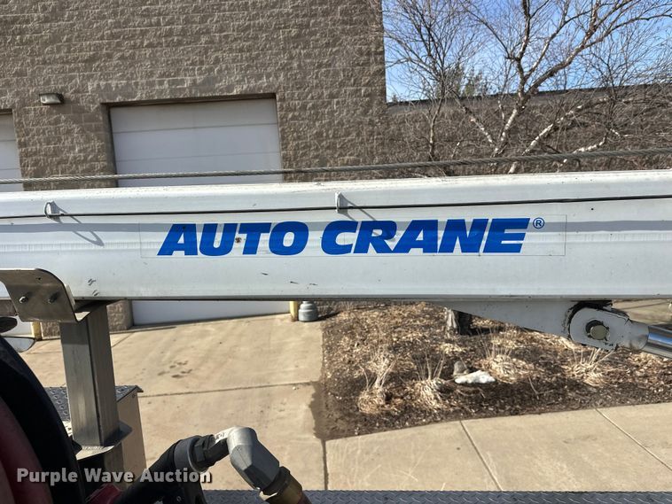 image for item FK1681 1992 Peterbilt 579 utility / service truck