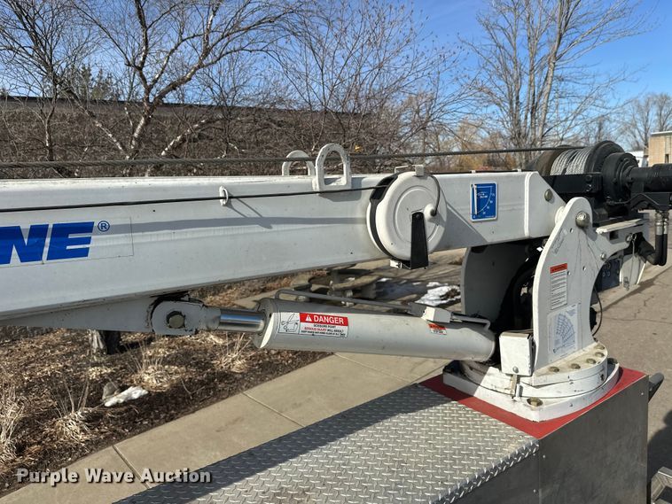 image for item FK1681 1992 Peterbilt 579 utility / service truck