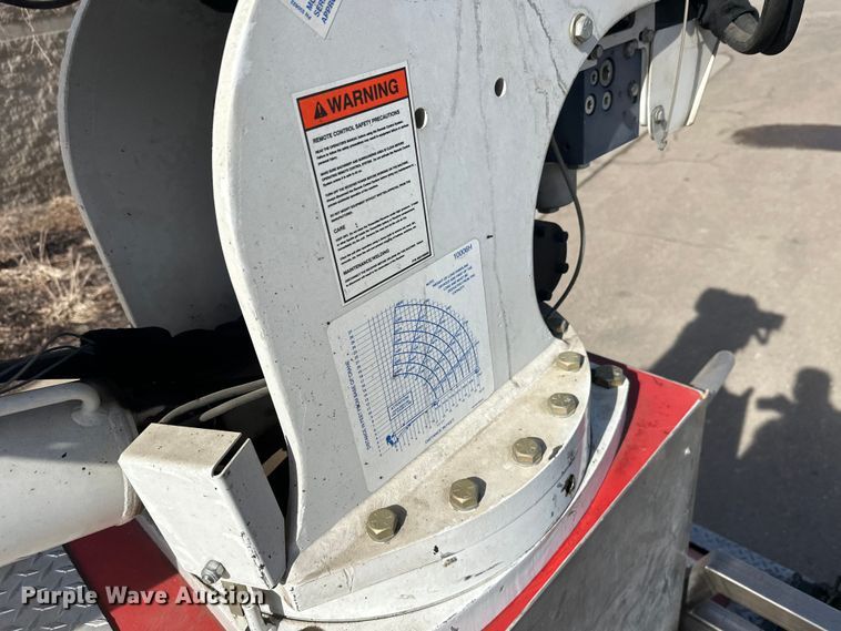 image for item FK1681 1992 Peterbilt 579 utility / service truck