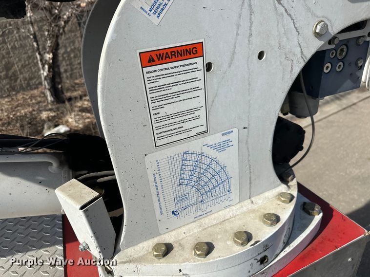 image for item FK1681 1992 Peterbilt 579 utility / service truck