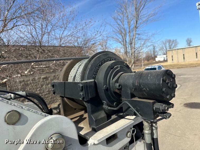 image for item FK1681 1992 Peterbilt 579 utility / service truck