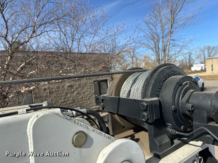 image for item FK1681 1992 Peterbilt 579 utility / service truck