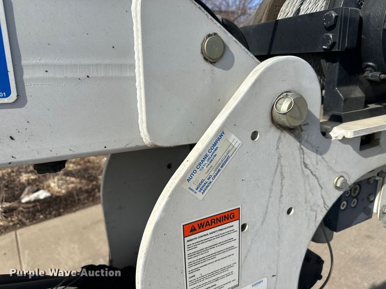 image for item FK1681 1992 Peterbilt 579 utility / service truck