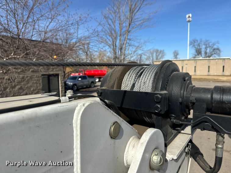 image for item FK1681 1992 Peterbilt 579 utility / service truck