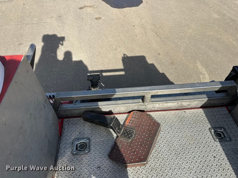 image for item FK1681 1992 Peterbilt 579 utility / service truck