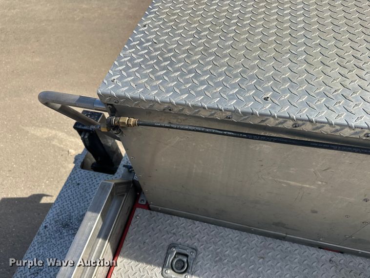 image for item FK1681 1992 Peterbilt 579 utility / service truck