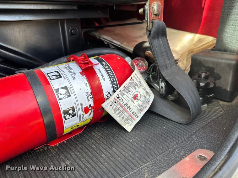 image for item FK1681 1992 Peterbilt 579 utility / service truck