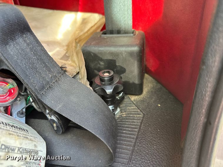 image for item FK1681 1992 Peterbilt 579 utility / service truck