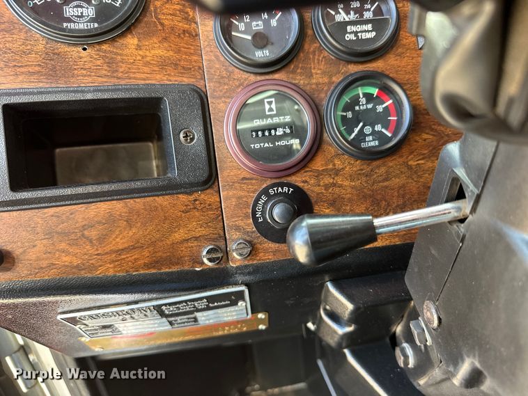 image for item FK1681 1992 Peterbilt 579 utility / service truck