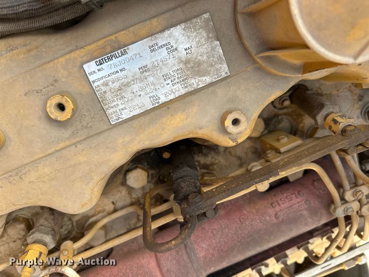 image for item FK1681 1992 Peterbilt 579 utility / service truck