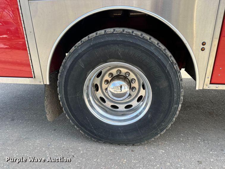 image for item FK1681 1992 Peterbilt 579 utility / service truck