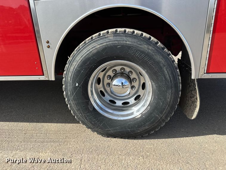 image for item FK1681 1992 Peterbilt 579 utility / service truck