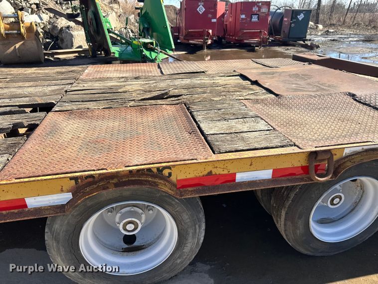 image for item FK1684 1997 Trail King Industries equipment trailer