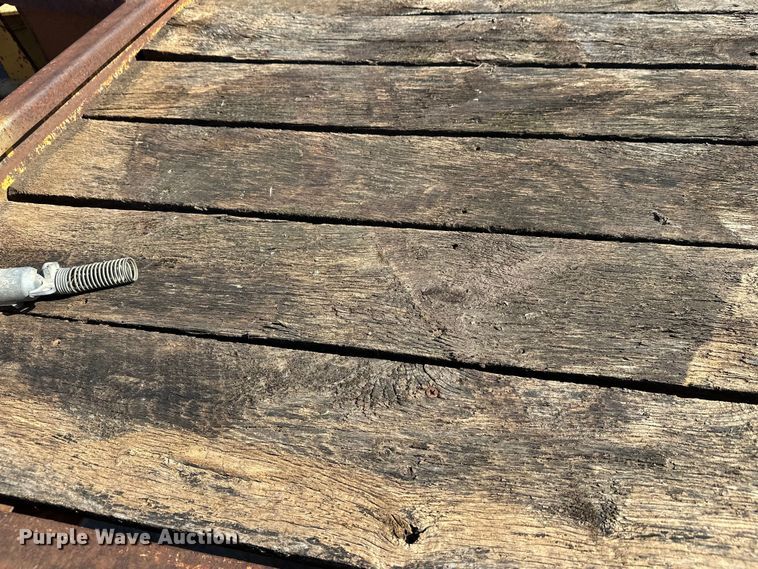 image for item FK1684 1997 Trail King Industries equipment trailer