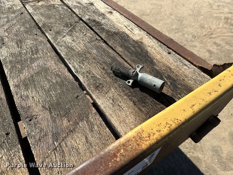 image for item FK1684 1997 Trail King Industries equipment trailer