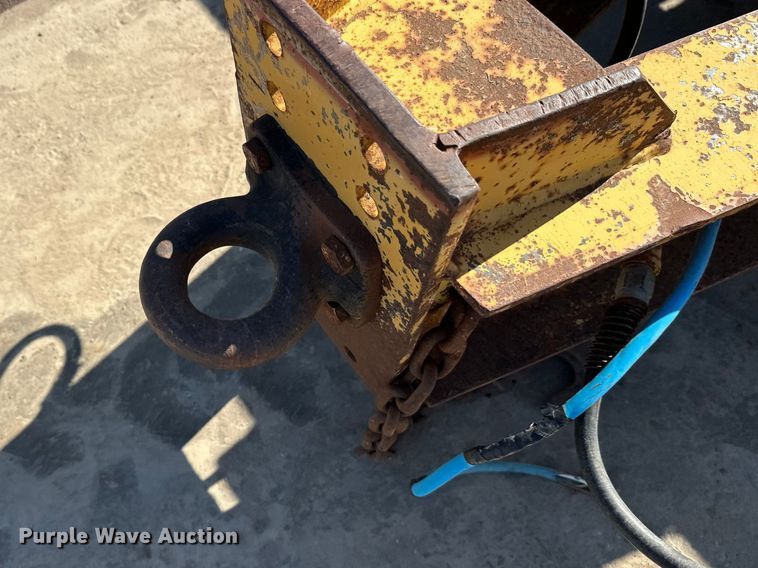 image for item FK1684 1997 Trail King Industries equipment trailer