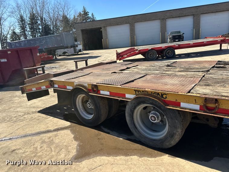 image for item FK1684 1997 Trail King Industries equipment trailer