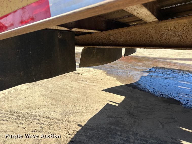 image for item FK1684 1997 Trail King Industries equipment trailer