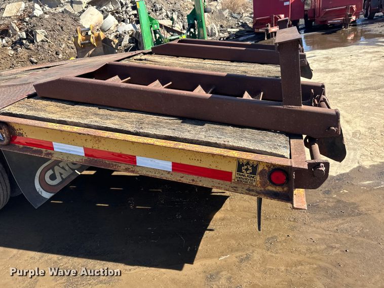 image for item FK1684 1997 Trail King Industries equipment trailer