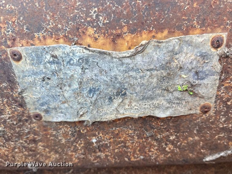 image for item FK1684 1997 Trail King Industries equipment trailer