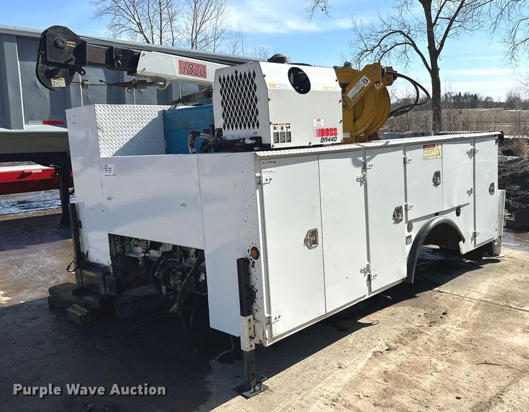 image for item FK1685 IMT service truck bed