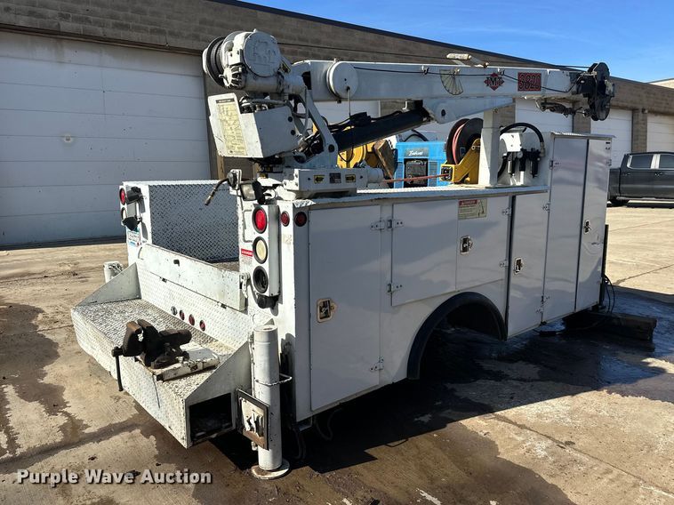 image for item FK1685 IMT service truck bed