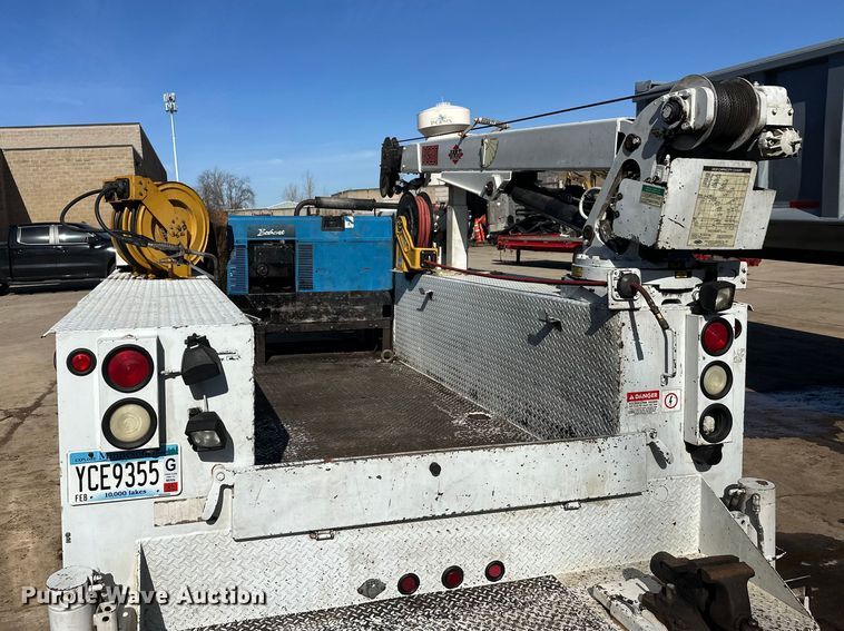 image for item FK1685 IMT service truck bed