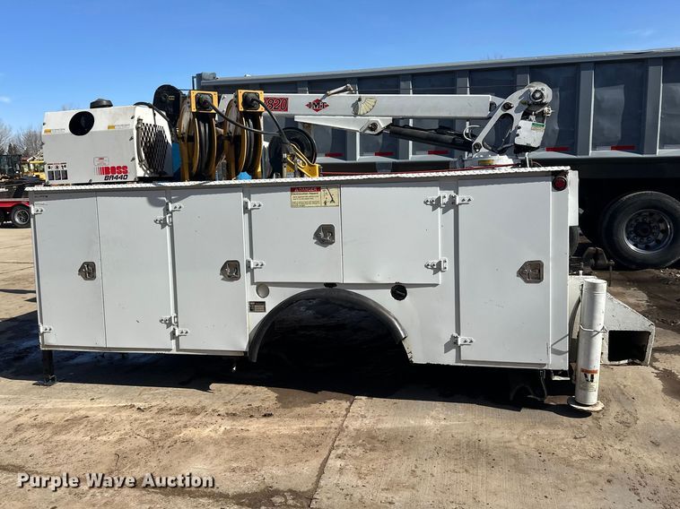 image for item FK1685 IMT service truck bed