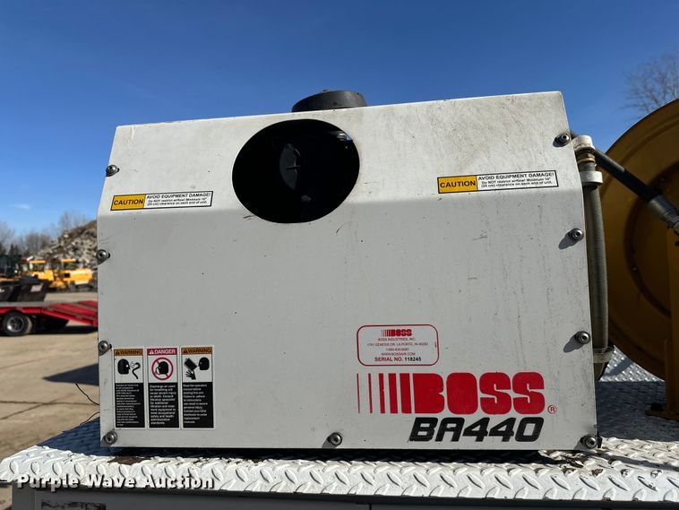 image for item FK1685 IMT service truck bed