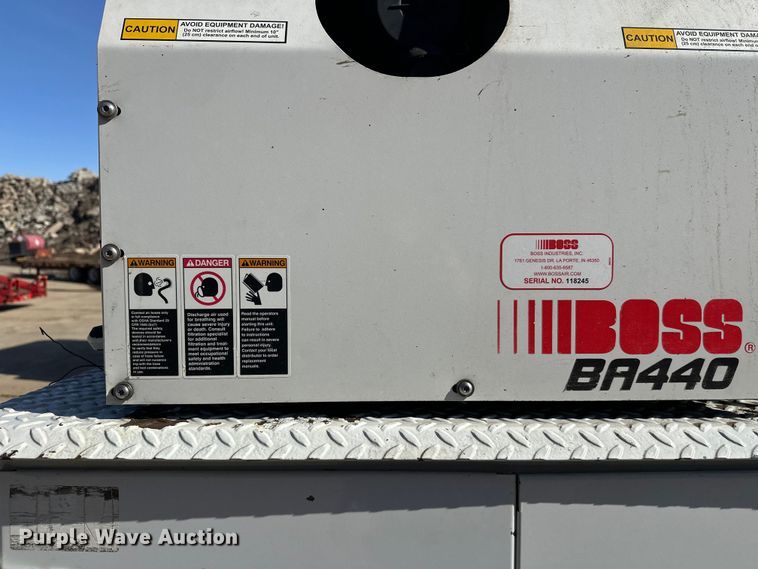 image for item FK1685 IMT service truck bed