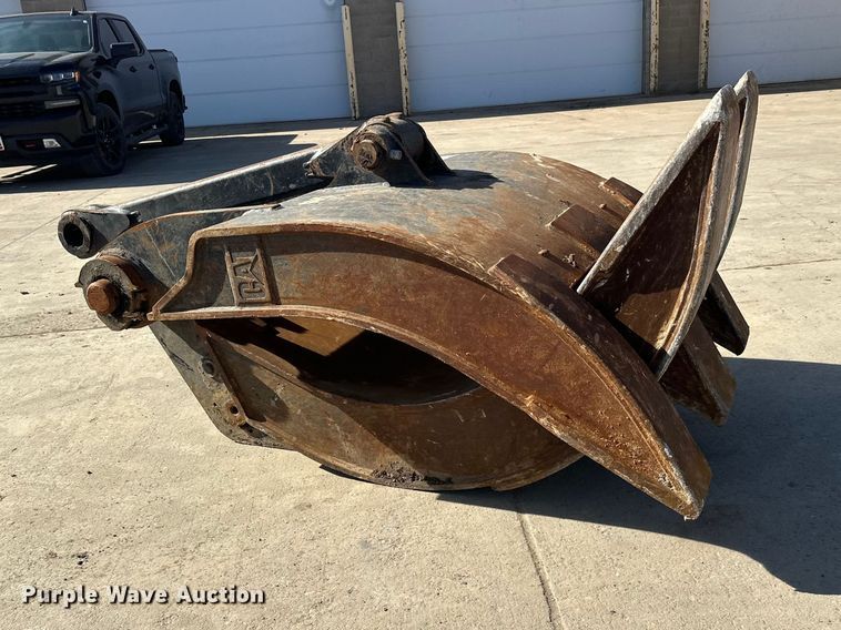 image for item FK1686 Caterpillar excavator grapple