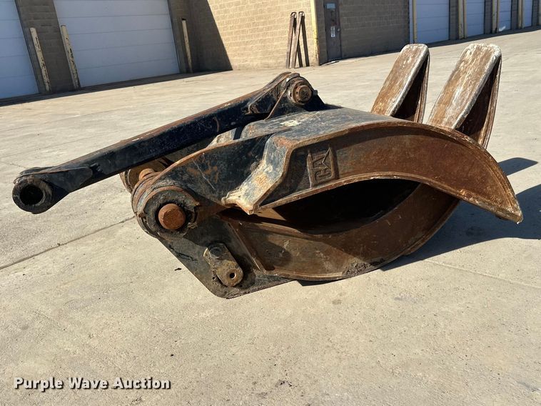 image for item FK1686 Caterpillar excavator grapple