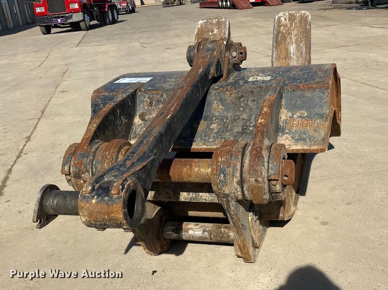 image for item FK1686 Caterpillar excavator grapple