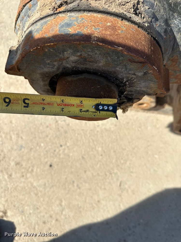 image for item FK1686 Caterpillar excavator grapple